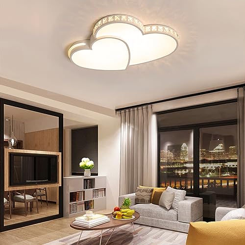 Plafonnier LED moderne chic en acrylique haute qualité pour décoration intérieure