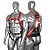 DCM SH-422010 Full Body Standard Construction Safety Harness Kit with Single Hook Shock Absorbing Lanyard, Fall Protection Universal Harnesses for Working Roofing Climbing (Harness + Lanyard)