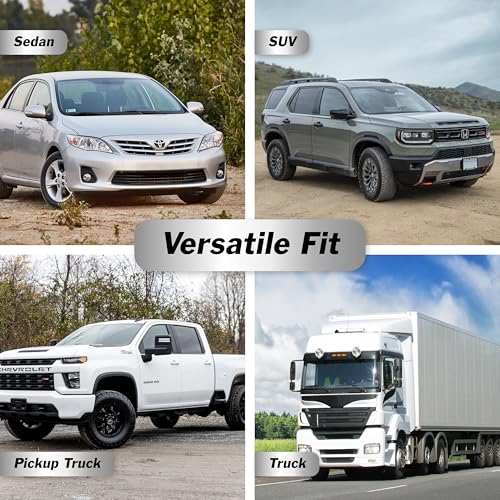 image for InstallGear IGDLA-2 Universal Car Power Door Lock Actuators 12-Volt Mo