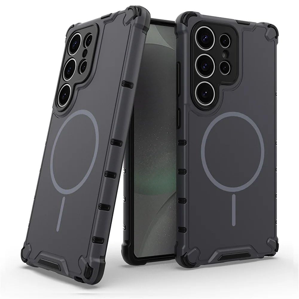 Eviter les chutes du Samsung A55 et S25 avec cette coque aimantée