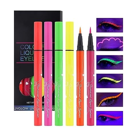 LYSdefeu UV Glow Neon Eyeliner Set Cover