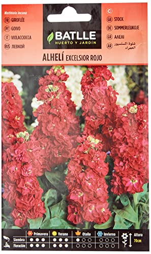 Aleli Excelsior ROJO