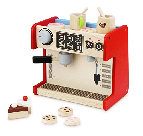Accessori Cucina Bambini YOOHBEYS Macchina Da Caffu00e8 In Legno