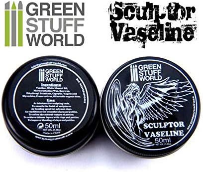 Miniatura 3 de Green Stuff World para Modelos y Miniaturas Escultor Vaseline 1302