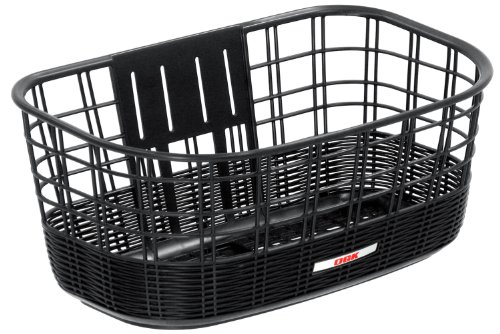 OGK Giken FB-038K Mae Basket, Black, For Bicycles