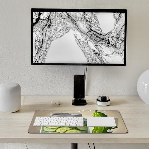 Mouse Pad RLDOBOFE Blanco 30x60 cm Tamaño L miniatura 7