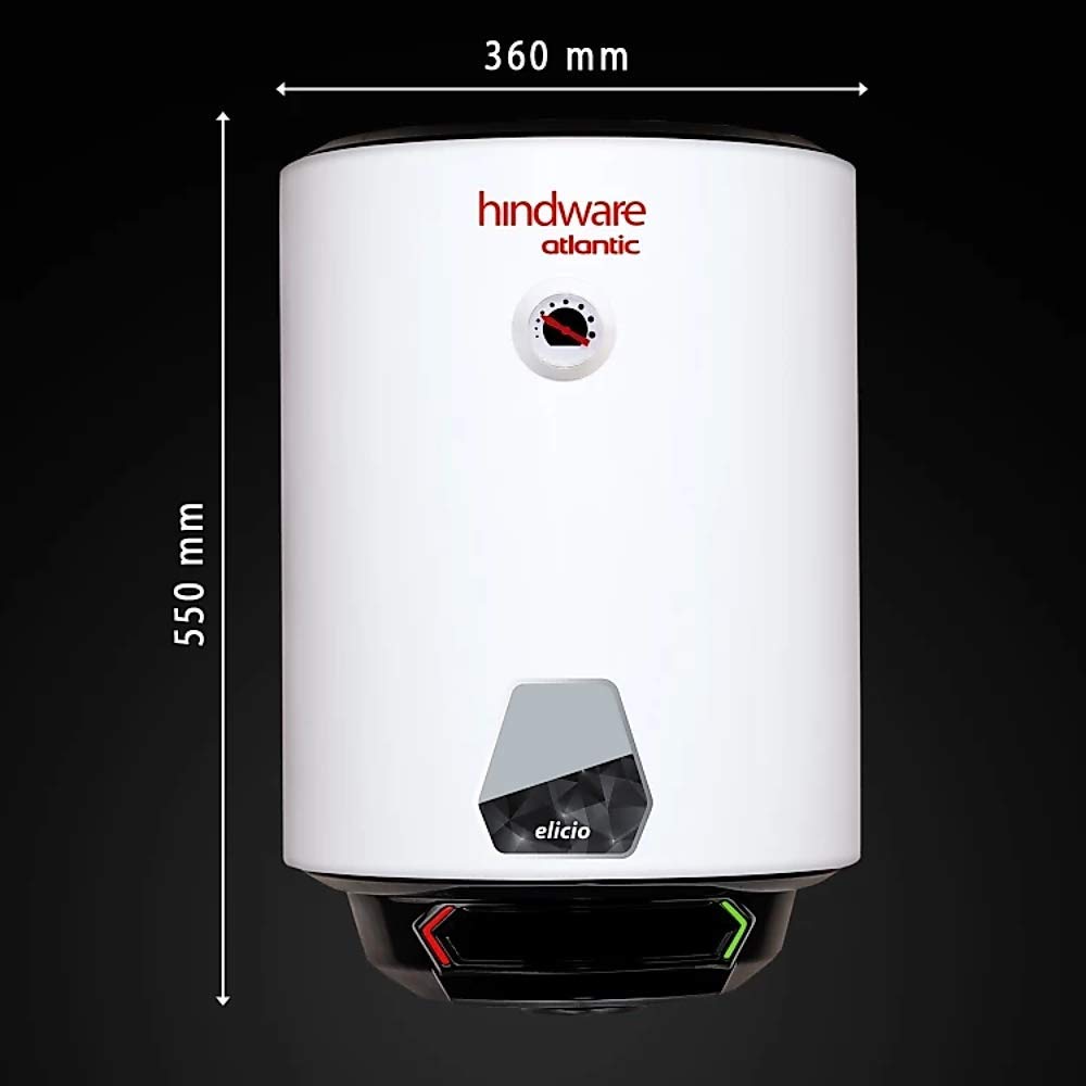 Buy Hindware Atlantic Elicio Storge Water Heater (25 Litre) Online at Low  Prices in India - Amazon.in
