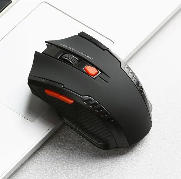 Ratones Gaming Inalambricos con Botones Laterales Marca Genérico