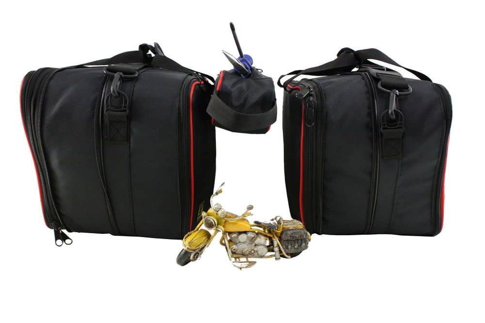 Made4bikers Borse Interne Per Valigie Moto Ducati Multistrada 1200/1260/950 - Edizione Speciale - Foto 10