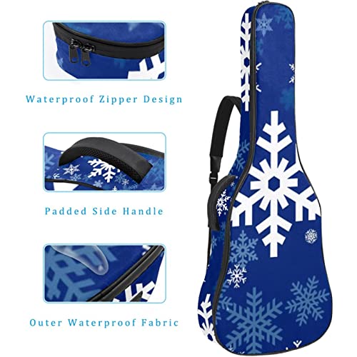 Sac De Guitare Basse Électrique Sac De Concert Sac À Dos Étui De Guitare Souple Rembourré Étanche Et Antichoc Motif De… - Les Beatles, Paul McCartney, John Lennon, RIngo Starr, George Harrison Sac De Guitare Basse Électrique Sac De Concert Sac À Dos Étui De Guitare Souple Rembourré Étanche Et Antichoc Motif De… – Image 5
