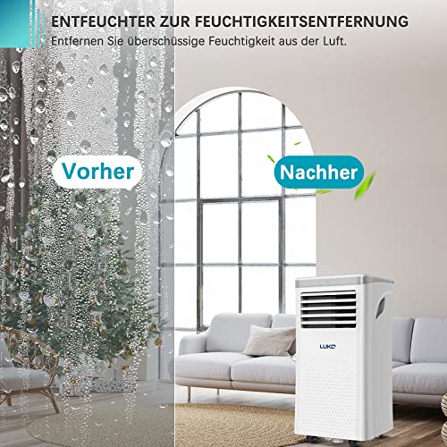 Climatizzatore portatile con tubo di scarico