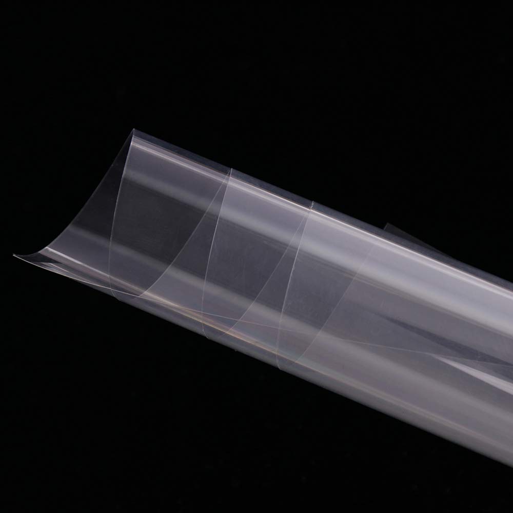 HOHOFILM Película de seguridad para ventanas de 12 milil/0,2 mm de grosor, autoadhesiva, a prueba de explosiones, para el hogar, el vidrio de construcción (152 cm x 3000 cm)