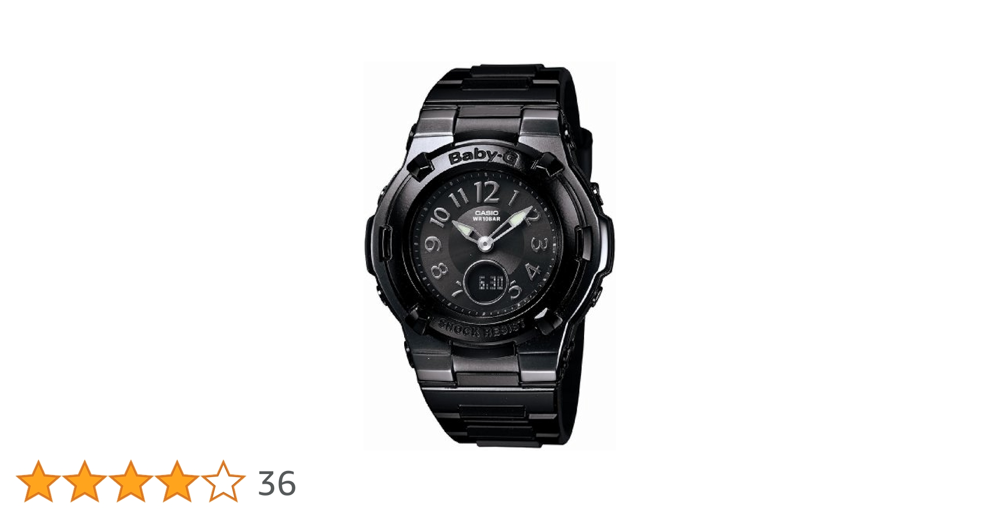 ⭐レア⭐BABY-G BGA-1110GR-1BJF 電波ソーラー レディース isshindotokei_bga-1110gr-1bjf