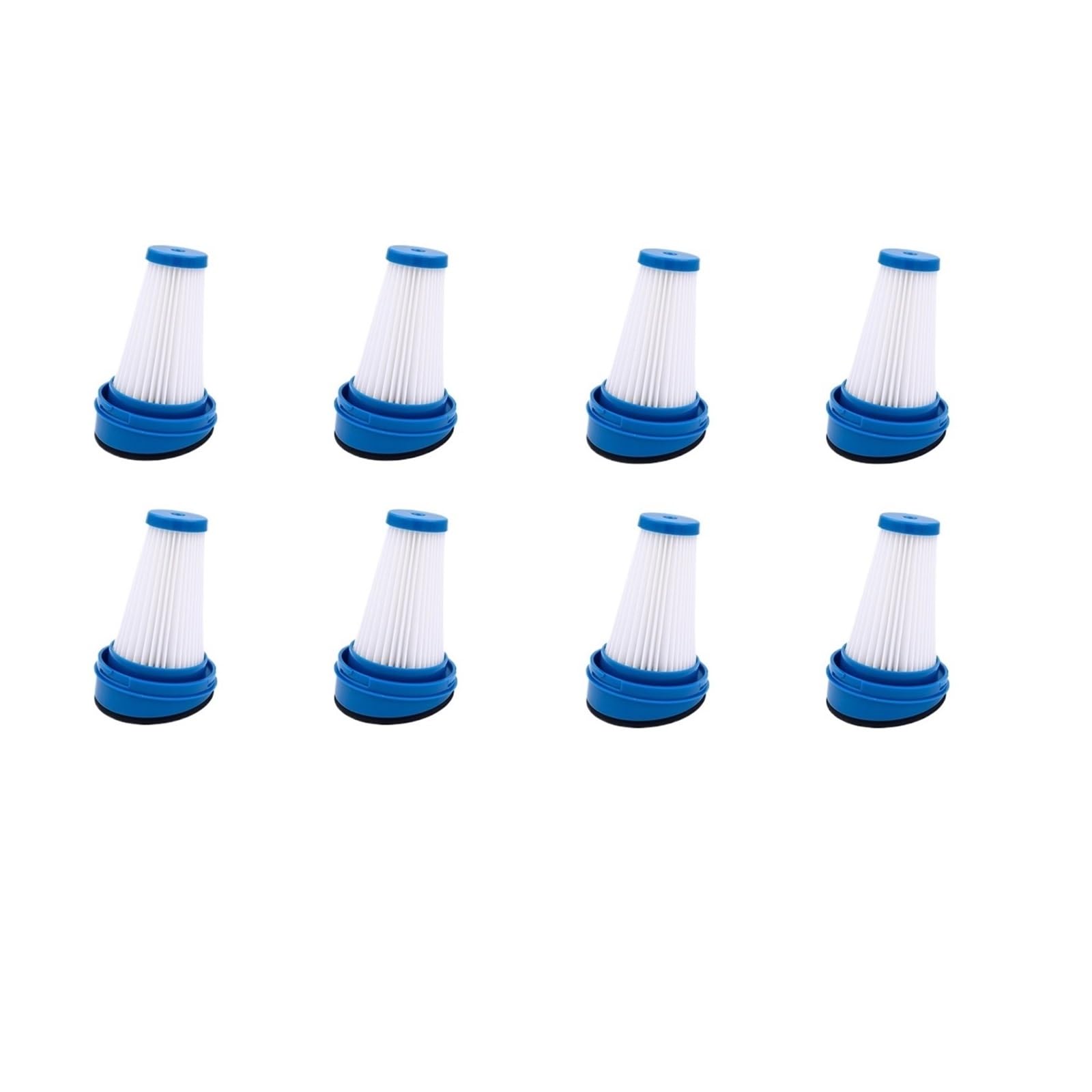 Zestaw 4 Filtrów Plisowanych Do Odkurzaczy, Kompatybilnych Z Rowenta 360 RH69 RH6921, Akcesoria Do Filtrów Do Odkurzaczy(8PCS)