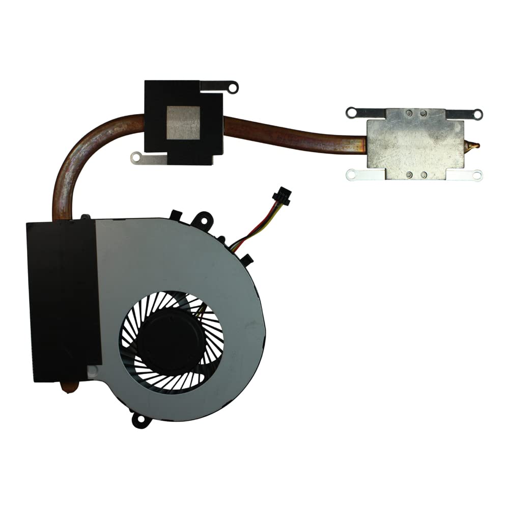 Ventilateur pour Toshiba L50D-B-11W résout la surchauffe du processeur graphique indépendant