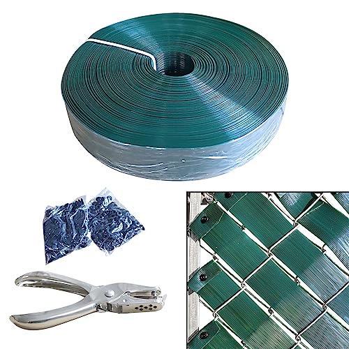 Aiwaiufu 76 Meters Chain Link Fence Privacy Tape,...