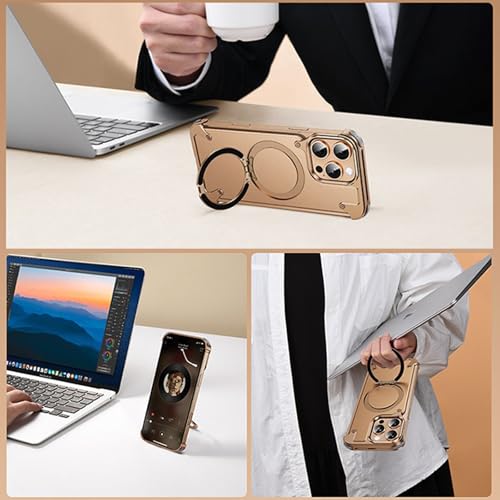 Coque iPhone 16 Pro protection antichoc fine béquille intégrée