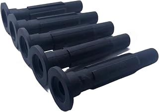 CXXSW [Replacement] Bobina de Encendido automotriz, 4 Unidades, F01R00A081, 24105479, Fundas de Goma con Resorte for GM, Buick, Excelle, Chevrolet, LOVA, Kovacs, Sail 3, 1.3L/1.5L, Color Negro
