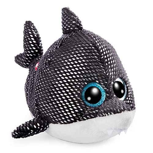 Tiburón Ferris GLUBSCHIS NICI peluche de 15cm con ojos grandes brillantes