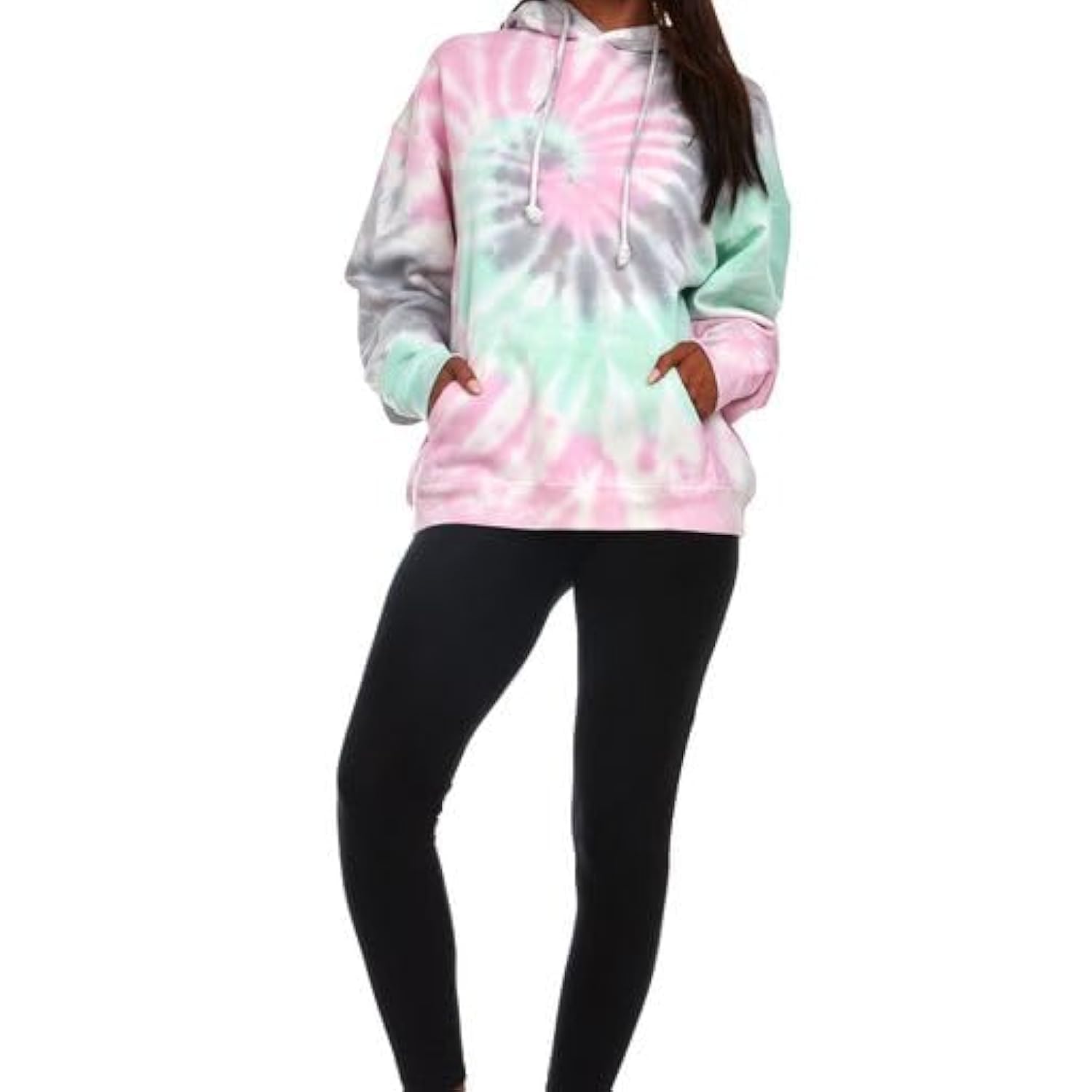 Pure Essence Tie Dye Sweatpants, Long Sleeve T-Shirts, Hoodies, and Crew Neck Sweatshirts (Sizes S, M, L, XL).