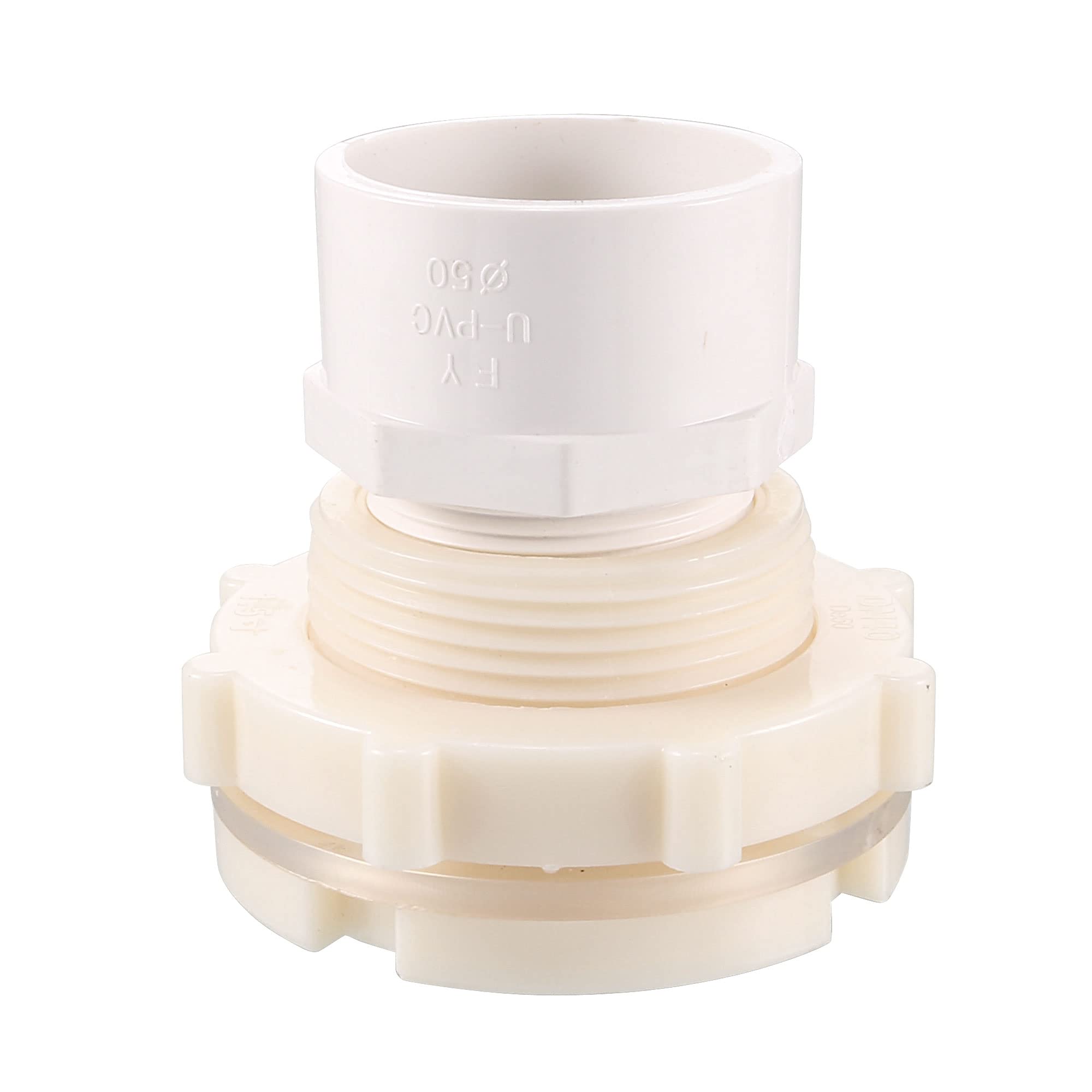 uxcell Bulkhead Fitting, G1-1/2 Female 2.44