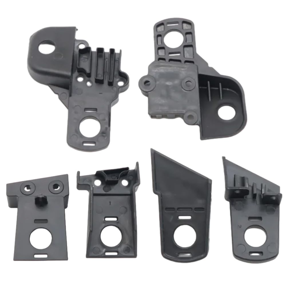 Riloer Kit de reparación de soporte para faros delanteros de coche, garras de reparación, esquinas fijas, soporte de luz compatible con Land Rover Range Rover SUV 2018-2020
