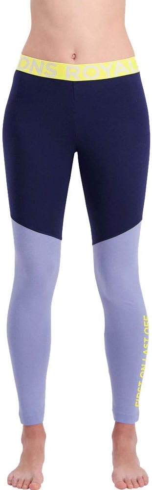 Mons Royale Christy Womens Leggings - AW19 - Large - Blue