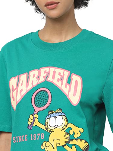 Image of ONLY Women's Cotton Regular Fit T-Shirt