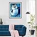 SKRYUIE 5D Animal Diamond Painting Kits - DIY Diamond Art Kits for Adults Antarctica Penguins, Full Round Drill - Crystal Cross Stitch - Adults Craft for Wall & Office Decor - 12x16 inch