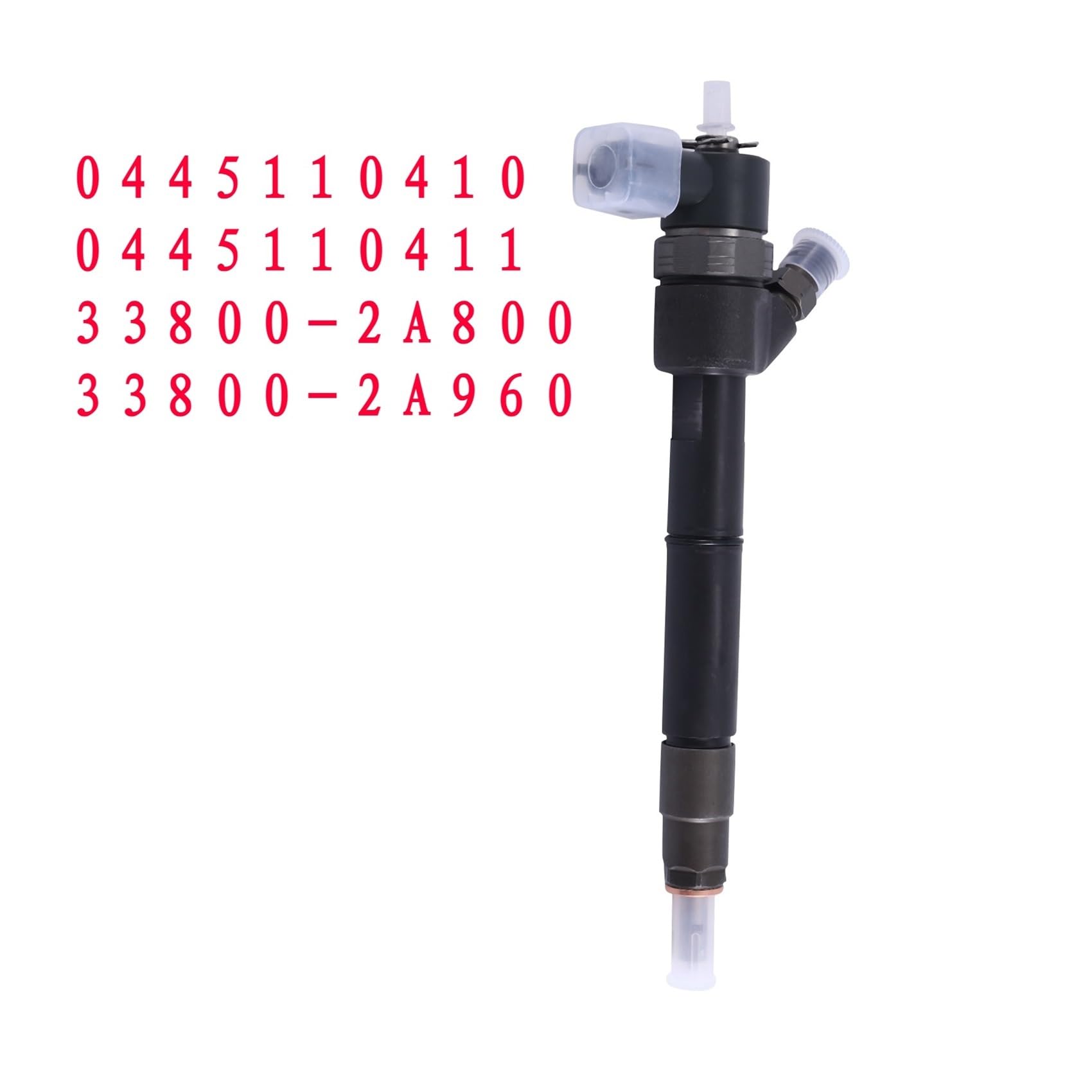 Injecteur Diesel Pour Hyundai I40 / KIA CARENS 1.7 - 0445110410 / 33800-2A800