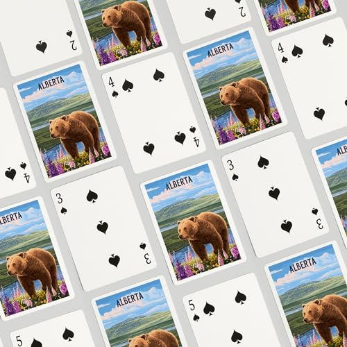 Lantern Press Alberta, Póker 52 cartas para adultos miniatura 4