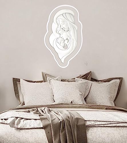 MAZZOLA LUCE capezzale Moderno Sacra Famiglia