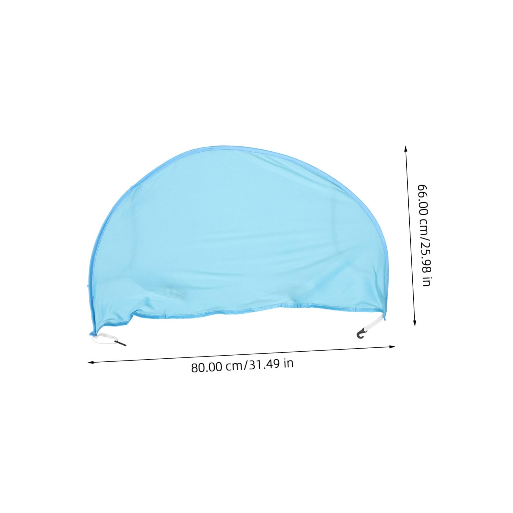 BESTonZON Stroller Canopy with Sun Protection Outdoor Shade Canopy Uv Blocking for Baby