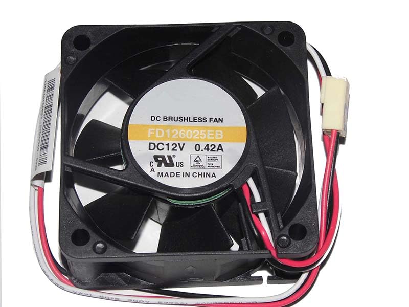 6025 FD126025EB 12V 0.42A 3Wire F-FAN-004 Cooling Fan