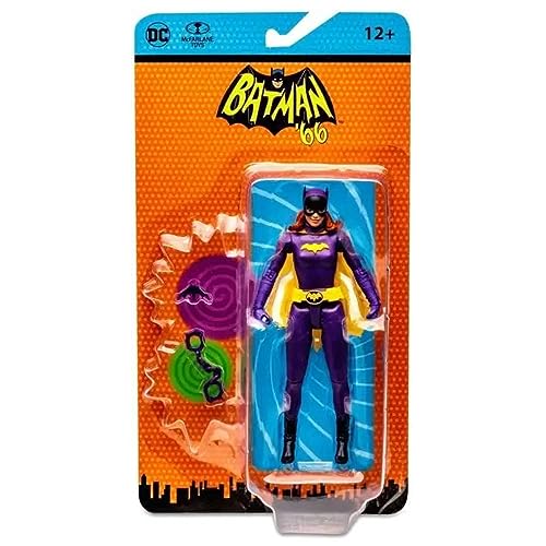 DC Retro Batman 1966 6 Inch Action Figure Wave 7 - Batgirl