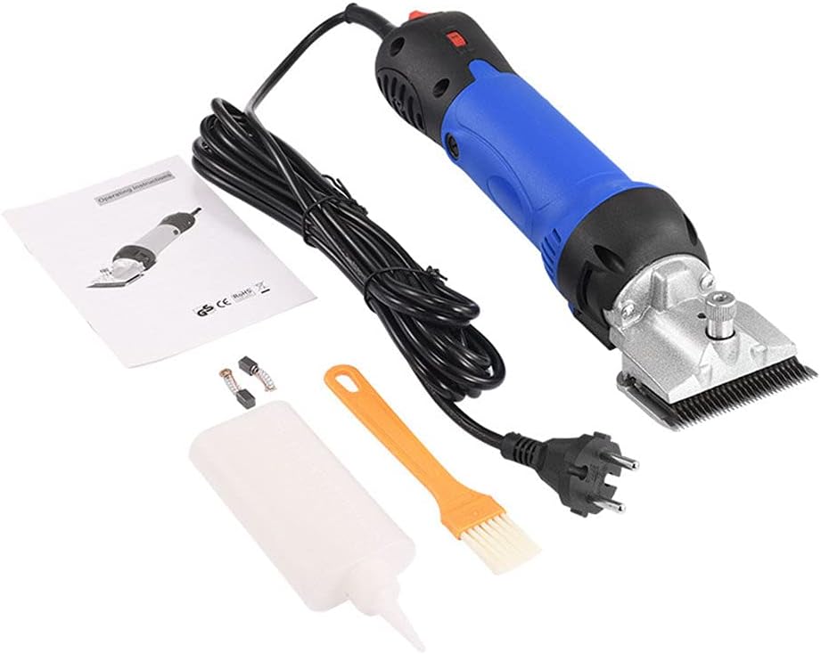 Professional Equine Trimmer, 690W - 6 Speeds Heavy Horse Clipper Trimmer, High Power Heavy Duty Pet Clippers Set, Fast Cut for Horse