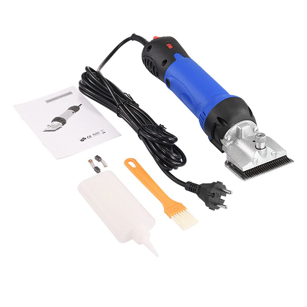 Recortadora profesional para caballos, 690 W, 6 velocidades, cortapelos para caballos pesados, juego de cortaúñas para mascotas de alta potencia, corte rápido, ideal para caballos