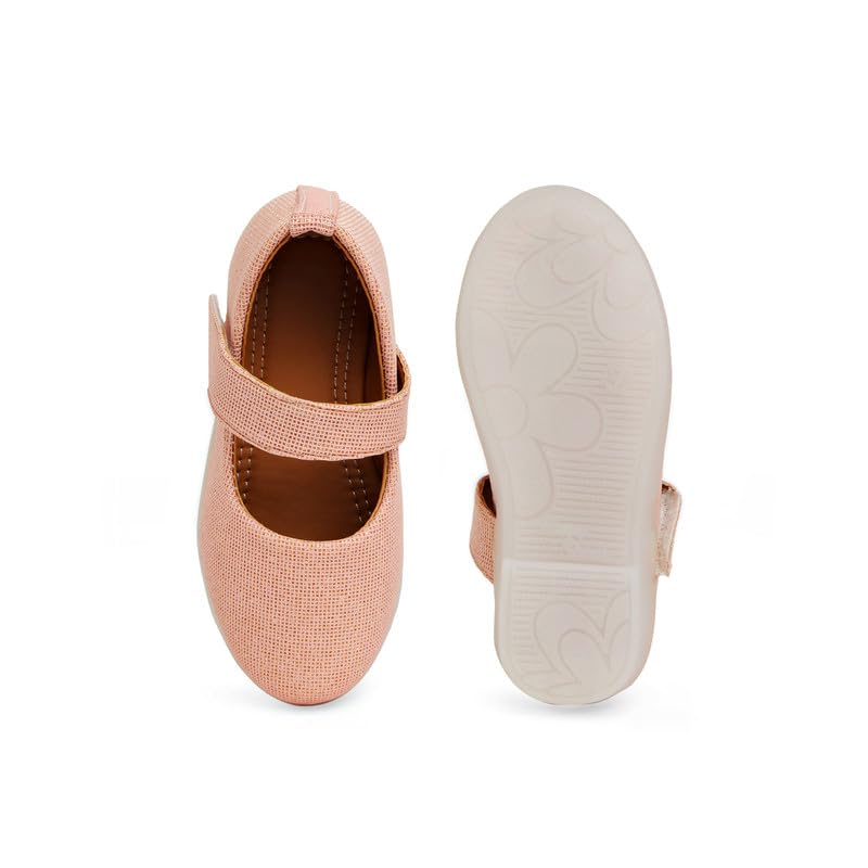 CHIU Present Plain Ballerina for Girls 5 512hXtpJFzL