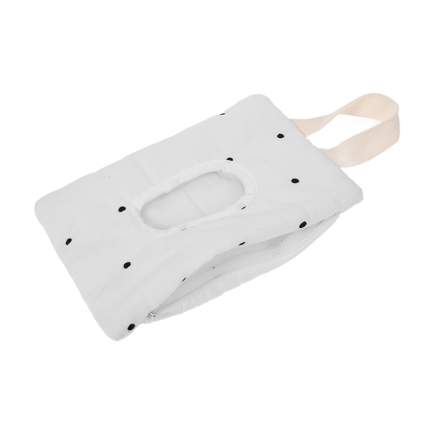 TOYANDONA 5pièces Pochette Distributeur De Lingettes Suspendue Pour Voiture Étui Pratique Pour Lingettes Humides Ou Tissus Accessoire De Voyage