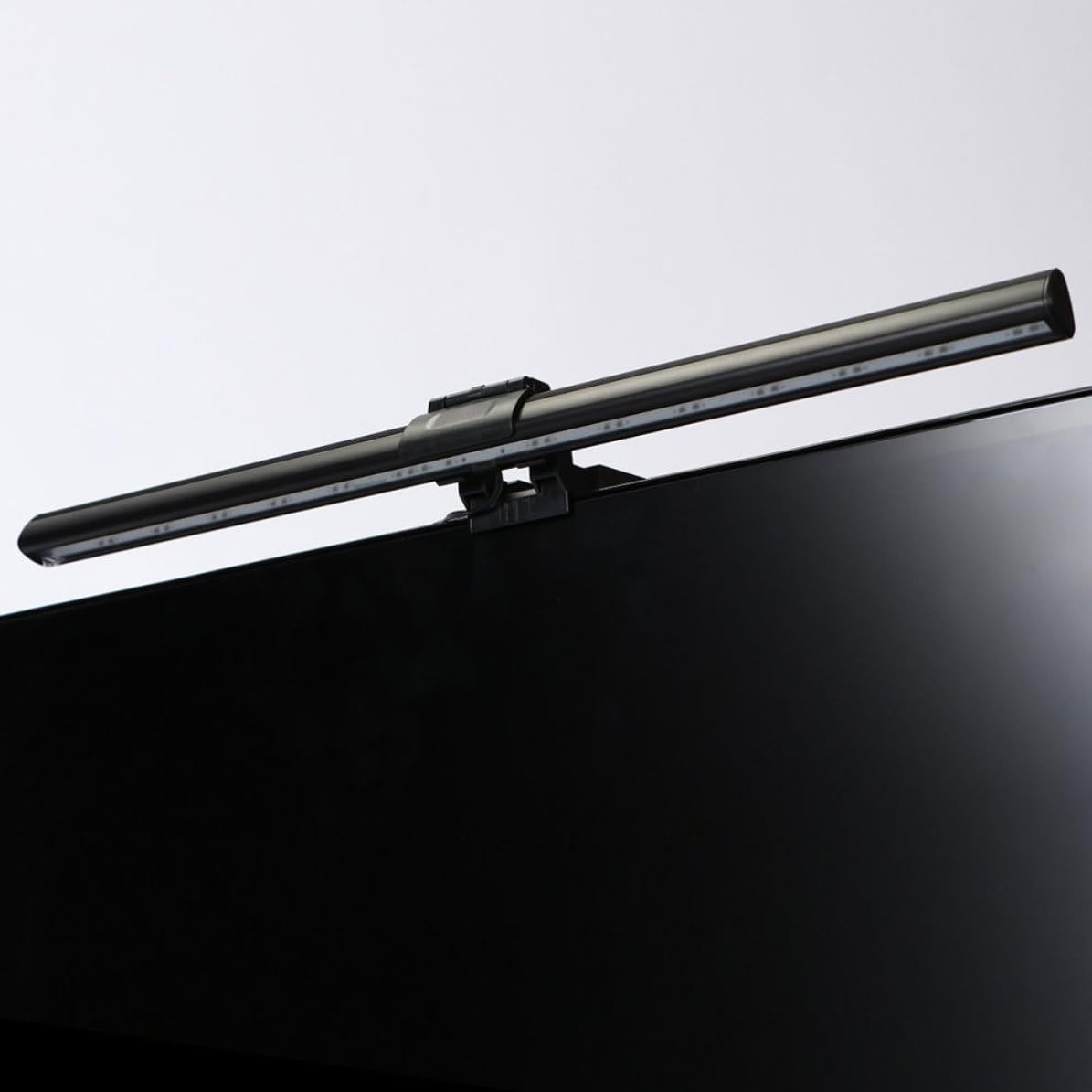 Toyvian Lámpara Colgante LED Temperatura de Color Regulable para Monitor de Computadora Luz Ajustable Aleación de Aluminio y Cable USB para Lectura y Estudio