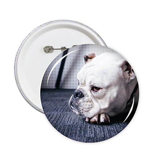 Pins Chien Gris motif animalier pour personnaliser vos vêtements de tous les jours
