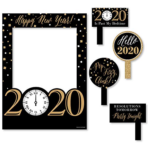 Big Dot of Happiness New Year's Eve - Gold - 2020 New Years Eve Party ...