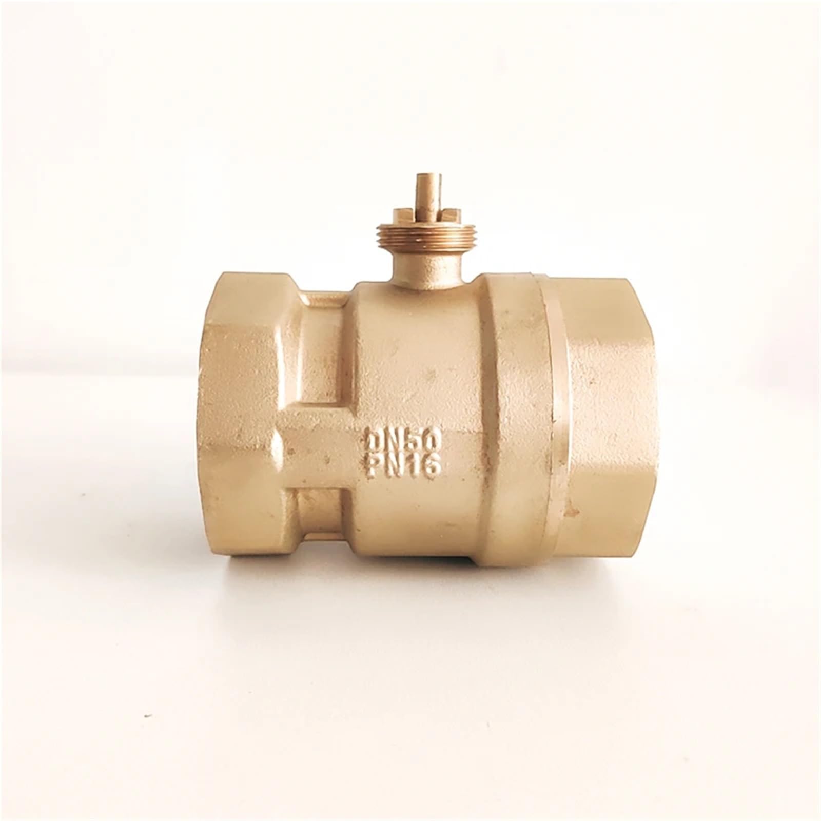 Válvula de bola eléctrica DN50 rosca hembra de dos vías para control de agua automatizado