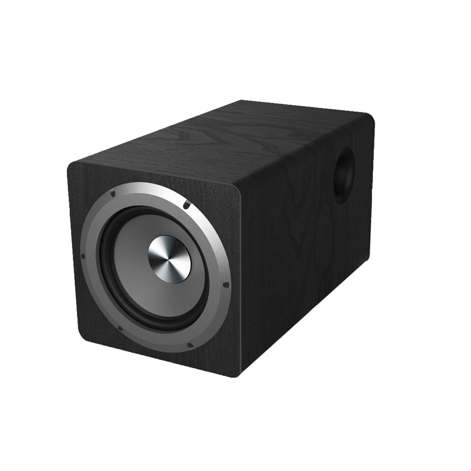 Subwoofer amplificato Home Theater, altoparlanti HiFi da 100 W in legno da 100 W per TV, telefoni cellulari, computer, ideale per migliorare l'audio