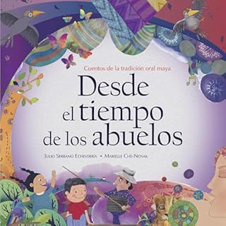 Diseño de la portada del título Desde el tiempo de los abuelos