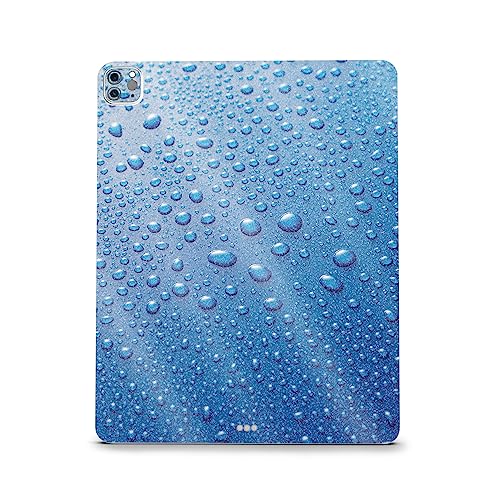 Image of MightySkins Carbon Fiber Skin Compatible with Apple iPad Pro 12.9 inch M2 6th Gen (2022) Full Wrap Kit - Mist | Protective, Durable Textured Carbon Fiber Finish | Easy to Apply | Made in The USA