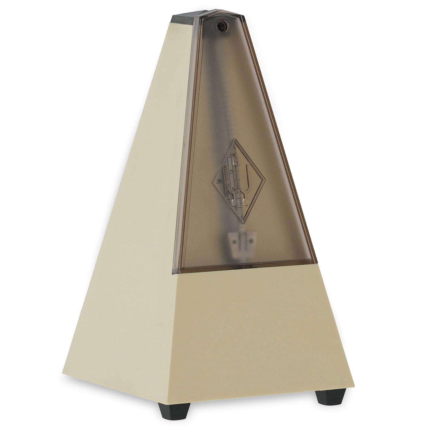 Wittner mechanisches Metronom 807k Beige mit keepdrum Mikrofasertuch