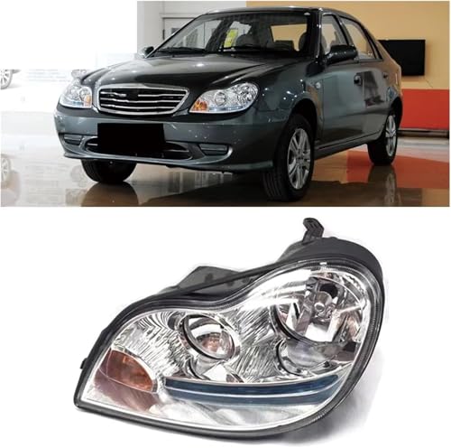 Phares Geely CK 2012 pour rouler de nuit en toute sérénité - 5