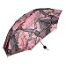 Rivers Edge Products Compact Folding Umbrella, 42-Inch, Pink Camouflage