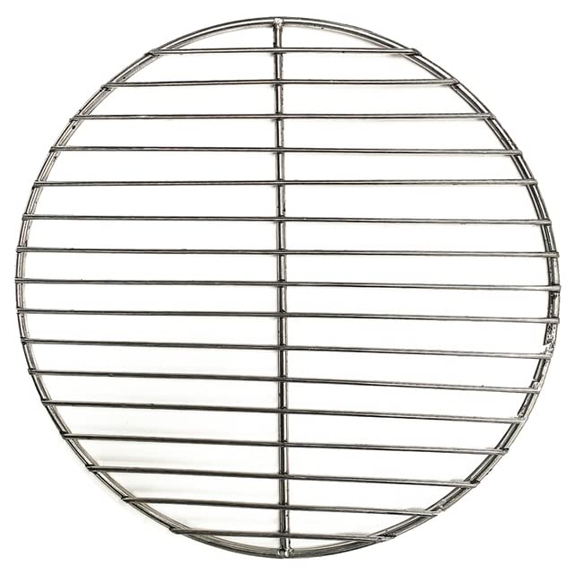 Malla Redonda para Parrilla de Barbacoa de Acero Inoxidable, Redes para Asar en casa, Herramienta para Parrilla, Redes de Hierro, Accesorios para Barbacoa, Rejilla Antiadherente para Barbacoa